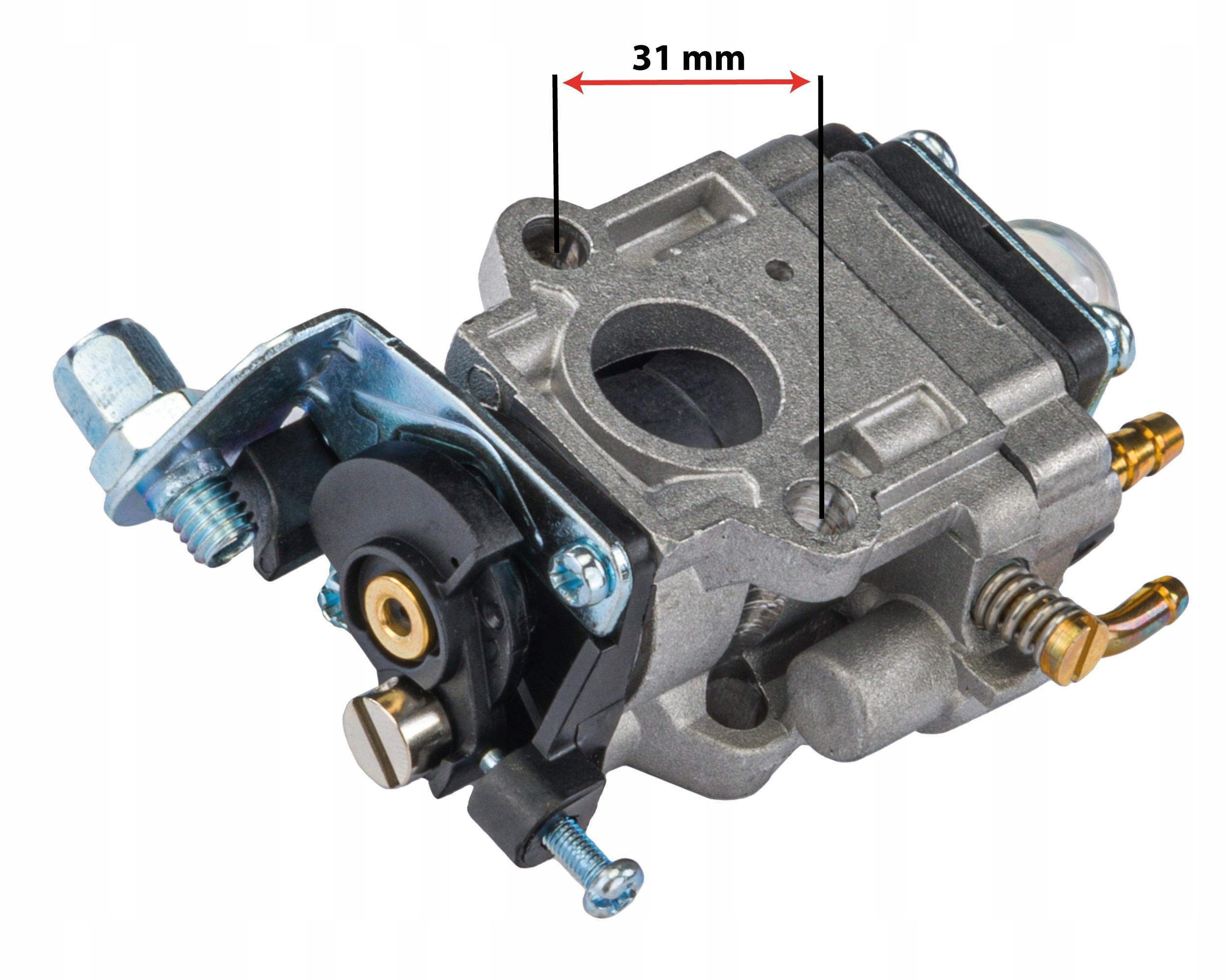 GAŹNIK DO KOSY SPALINOWEJ POWERMAT ŁĄCZNIK UNIWERSALNY 15mm PM-KS-600T-GA