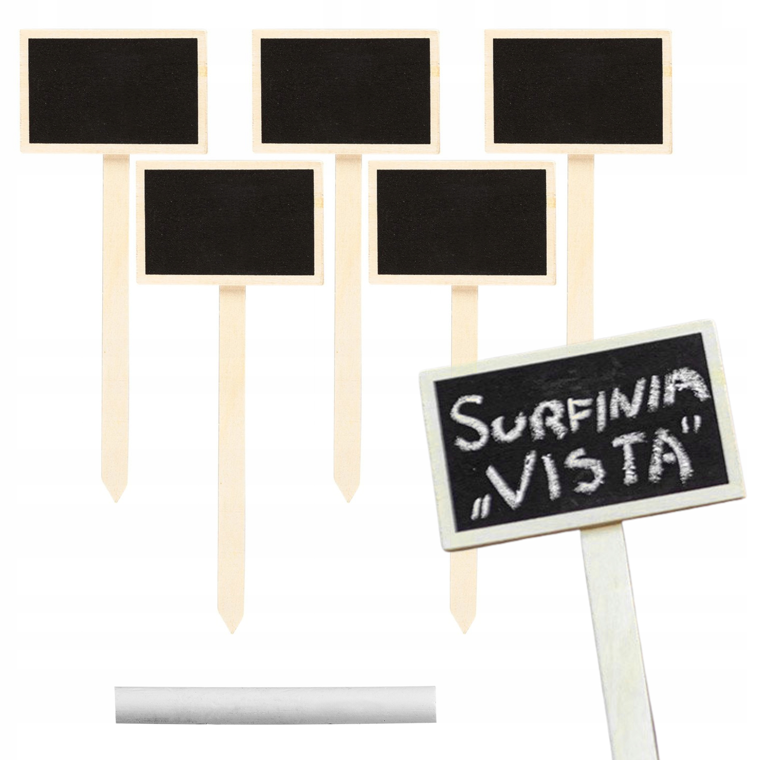 VERTO TABLICZKI SADOWNICZE ETYKIETY ZNACZNIKI DO OPISU ROŚLIN 5SZT 15G460