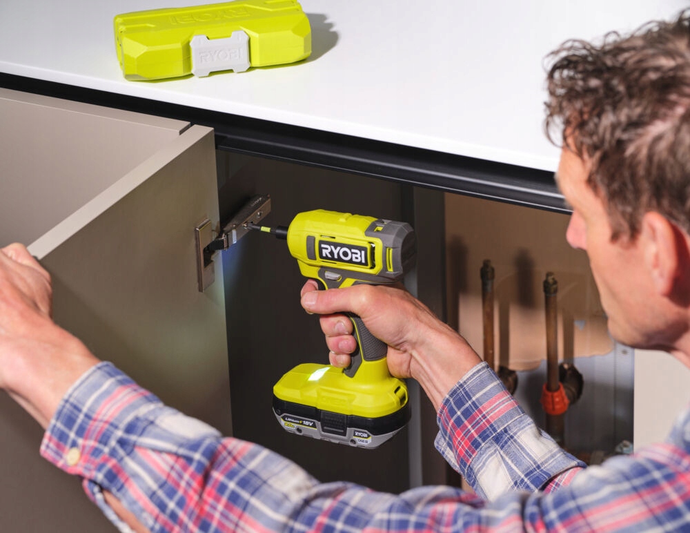 RYOBI WKRĘTARKA WIERTARKA LED 20Nm AKUMULATOROWA 18V ONE+ RSD18-0