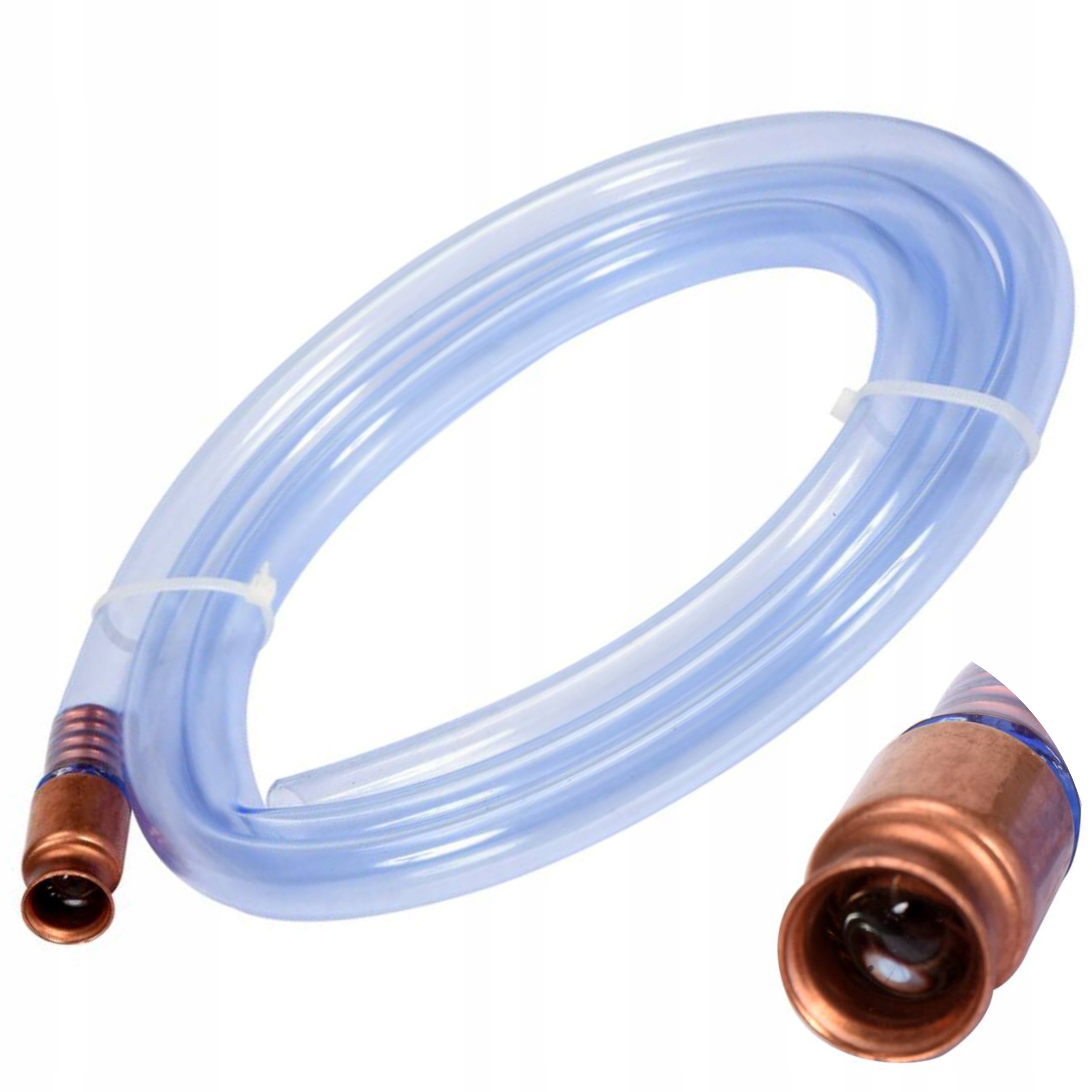 VOREL WĄŻ Z SAMOZASYSAJĄCYM ZAWOREM DO SPUSZCZANIA PALIWA WODY ROPY 83009