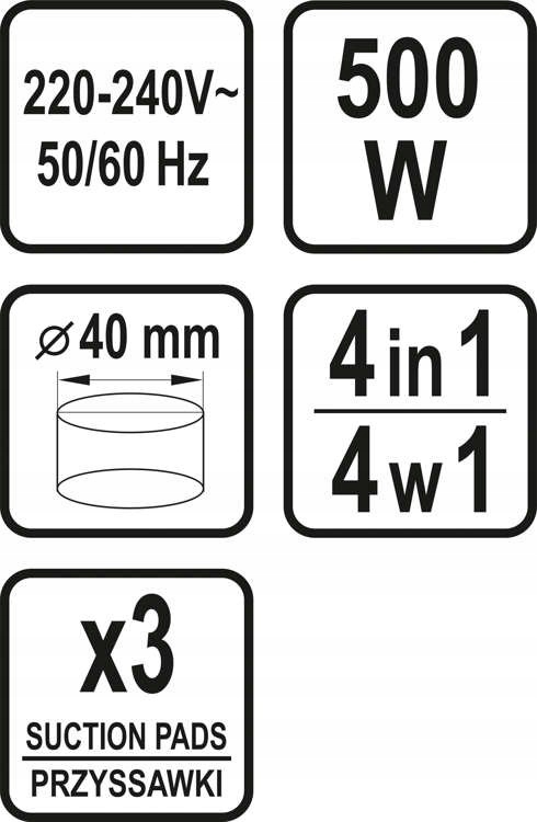 BLENDER KIELICHOWY SZKLANY 2 BUTELKI + MIKSER 4w1