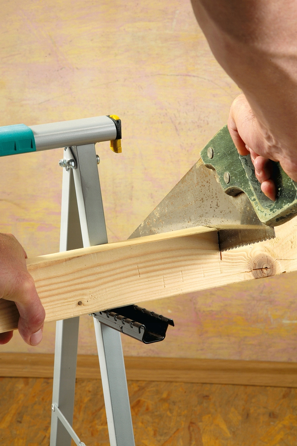 WOLFCRAFT KOZIOŁEK PODPÓRKA STOJAK 100kg 6905000