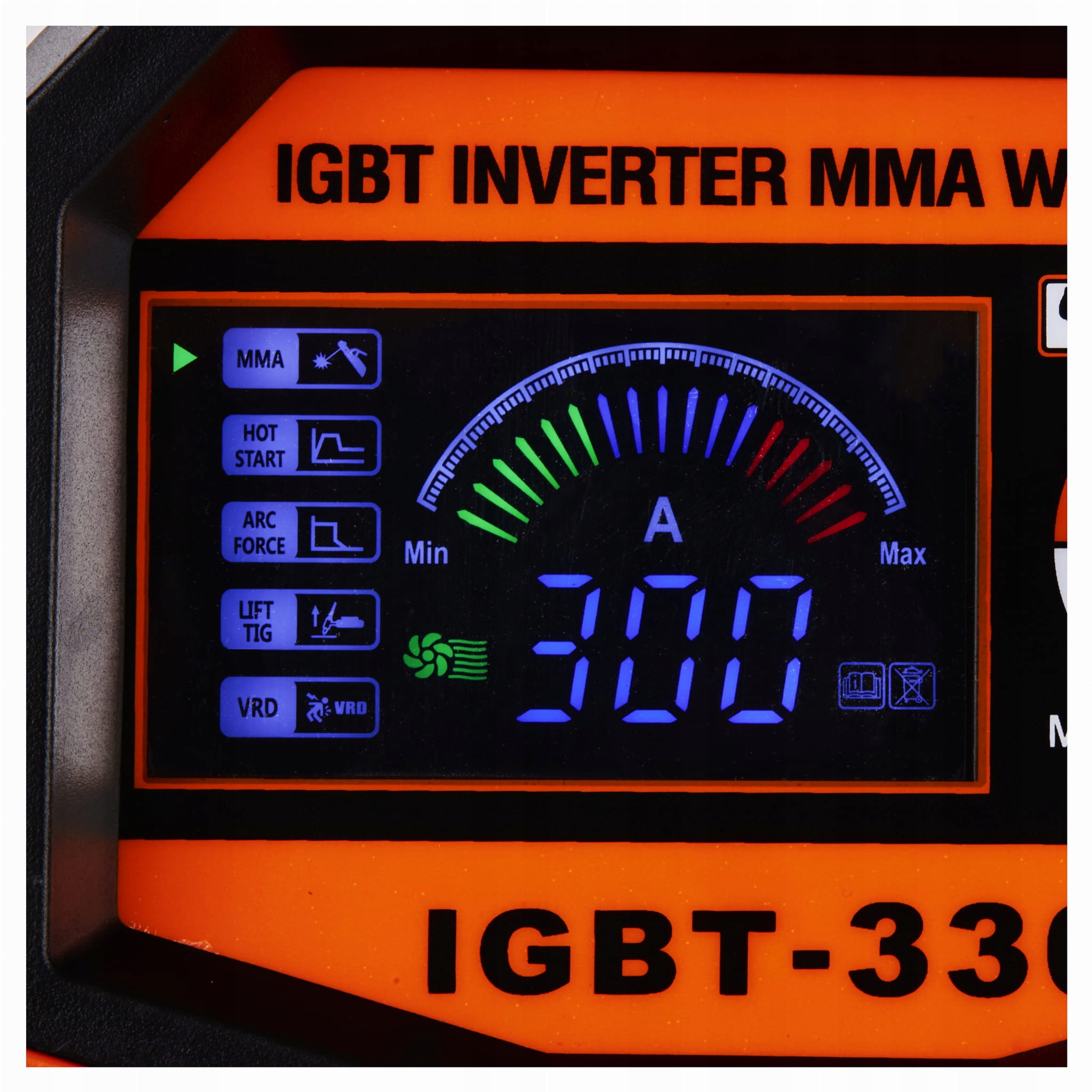 KRAFT&DELE SPAWARKA INWENTOROWA IGBT/MMA/LIFT/TIG 330A KD1878