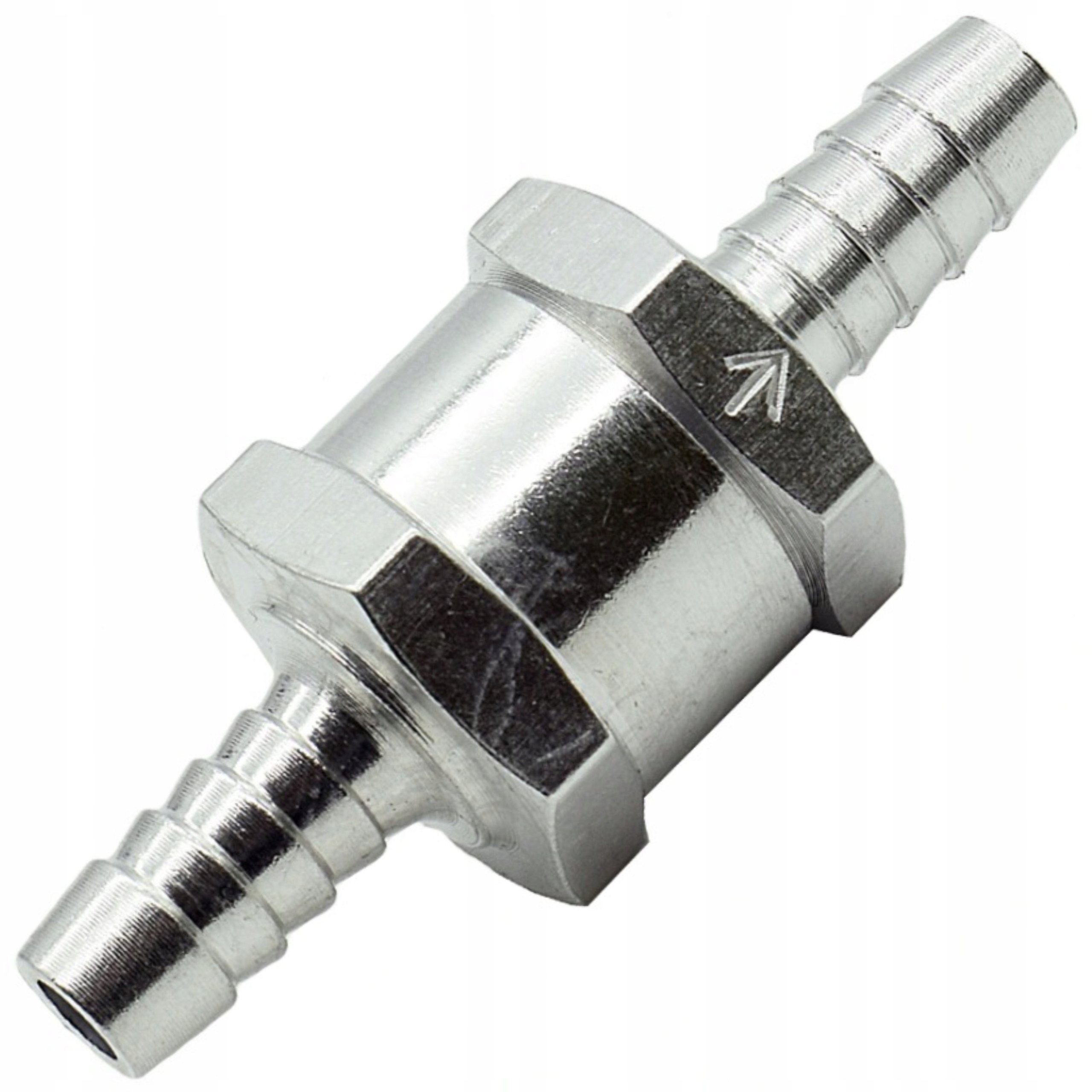 ZAWÓR ZWROTNY POMPY PALIWA KIERUNKOWY METALOWY ZAWOREK 8 mm EX031