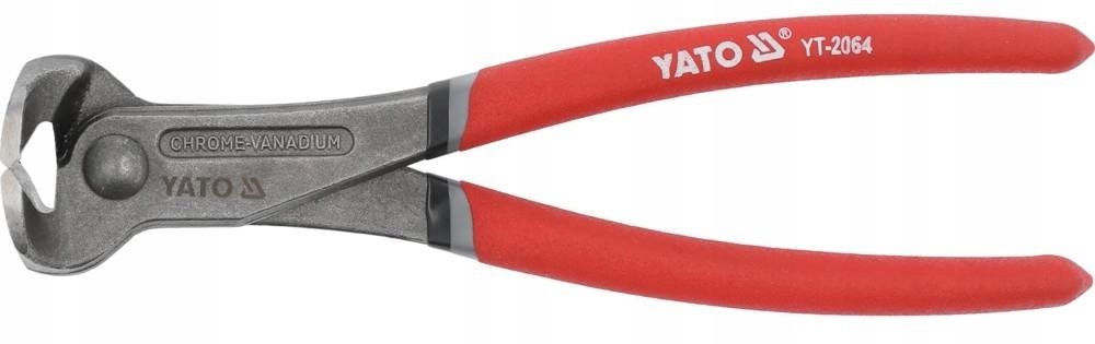 YATO SZCZYPCE TNĄCE CZOŁOWE 200MM YT-2064 OBCĘGI