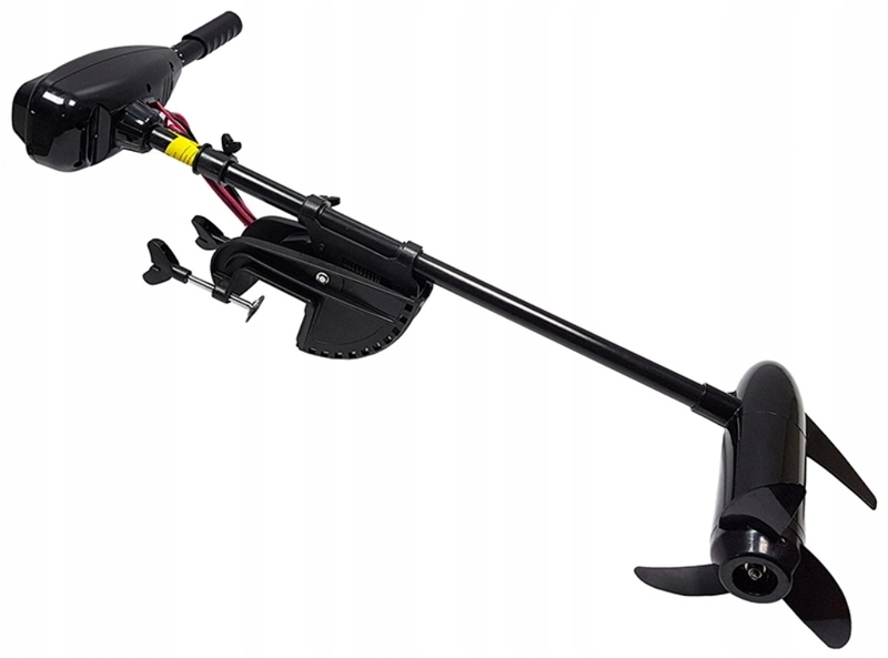 MAR-POL ZABURTOWY SILNIK ELEKTRYCZNY 12V 50lbs DEMON+KLUCZE 2X ŚRUBA M83306