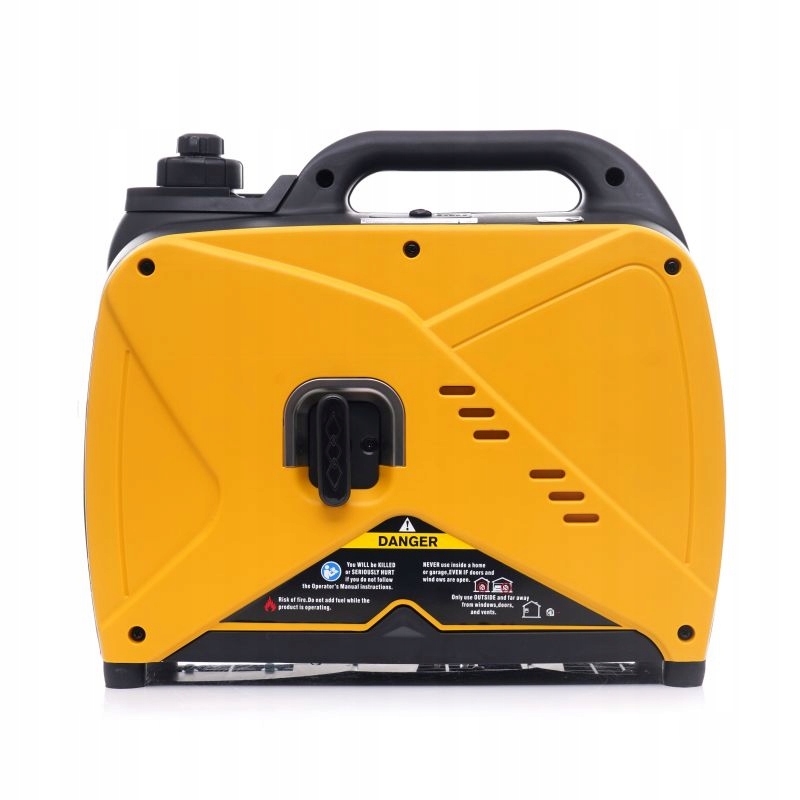 AGREGAT PRĄDOTWÓRCZY PRZENOŚNY 1500W GENERATOR INWERTOROWY BENZYNA KD185