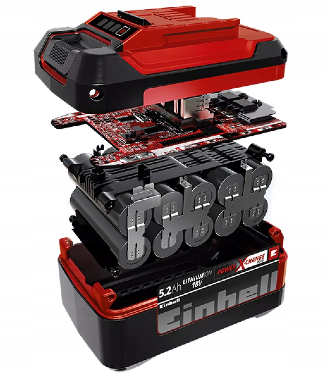 EINHELL AKUMULATOR 2x5,2Ah POWER X-CHANGE ZESTAW BATERIA TWIN-PACK 4511526