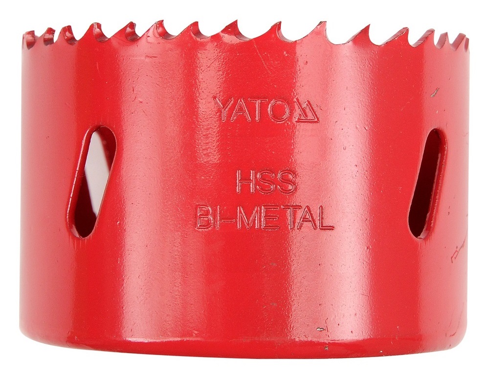 YATO OTWORNICA BIMETALOWA HSS M3 ZMIENNA PODZIAŁKA 4-6 TPI ROZ.40MM YT-3318