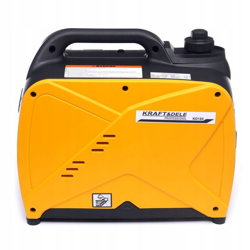 AGREGAT PRĄDOTWÓRCZY PRZENOŚNY 1500W GENERATOR INWERTOROWY BENZYNA KD185