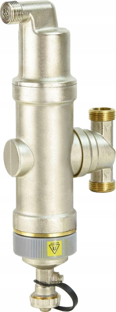 IBO SEPARATOR FILTR MAGNETYCZNY ZANIECZYSZCZEŃ POWIETRZA MOSIĘŻ IBF-V2 3/4"