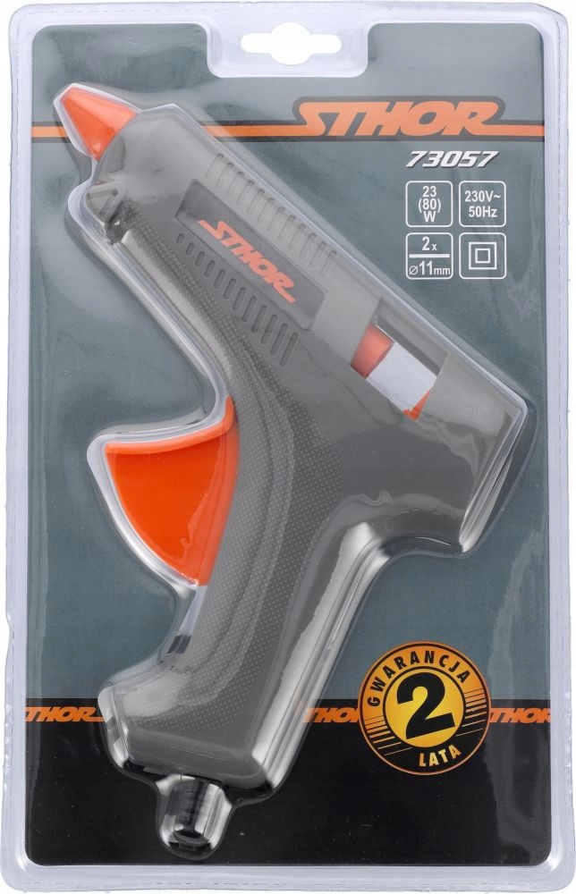 PISTOLET DO KLEJU DO KLEJENIA WYCISKACZ NA GORĄCO SZTYFTY WKŁADY 11MM 73057