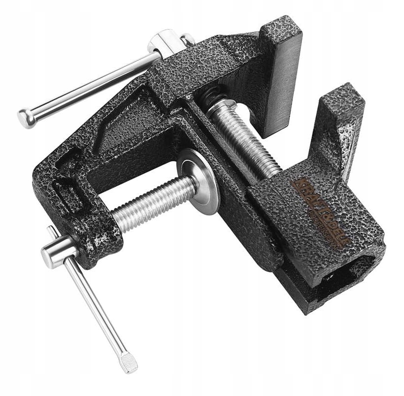 KRAFT&DELE MINI IMADŁO ŻELIWNE MODELARSKIE 70mm SOLIDNE PRECYZYJNE KD5982