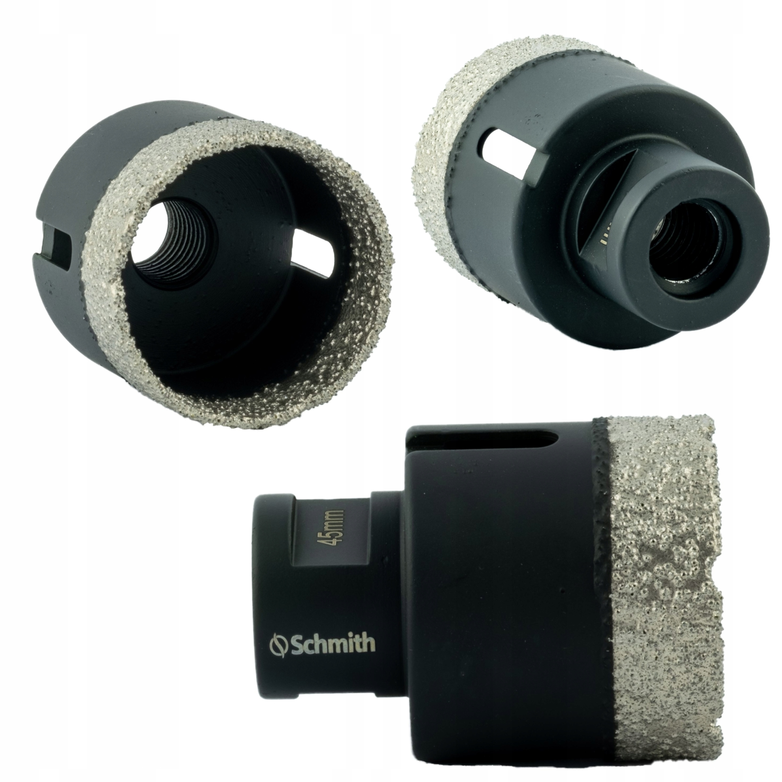 OTWORNICA KORONA DIAMENTOWA 45MM GRES SCHMITH M14