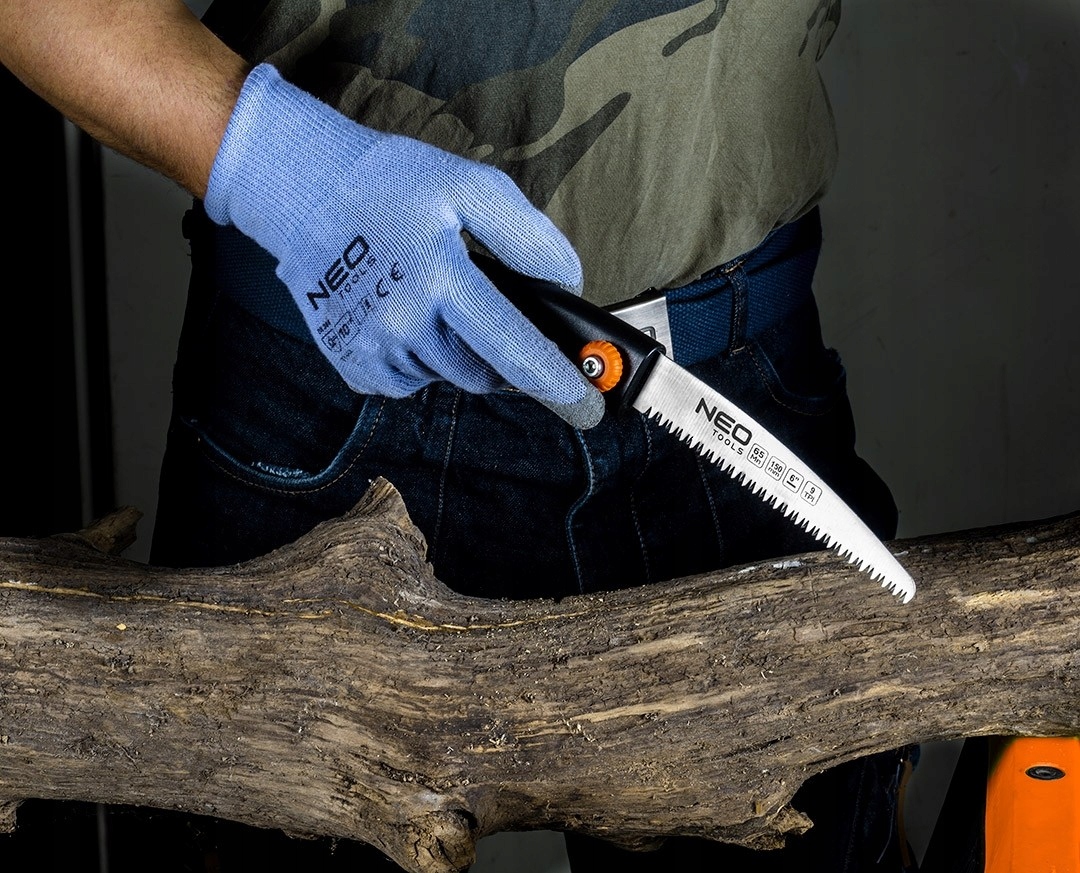 NEO PIŁA OGRODOWA DO GAŁĘZI SKŁADANA RĘCZNA 9 TPI OSTRZE CHOWANE 42-100