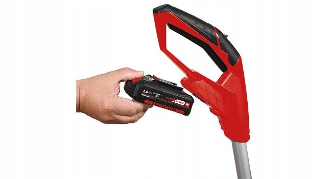 EINHELL PODKASZARKA KOSA 24cm AKUMULATOROWA 18V +NOŻE 20el GE-CT 18 LiSolo