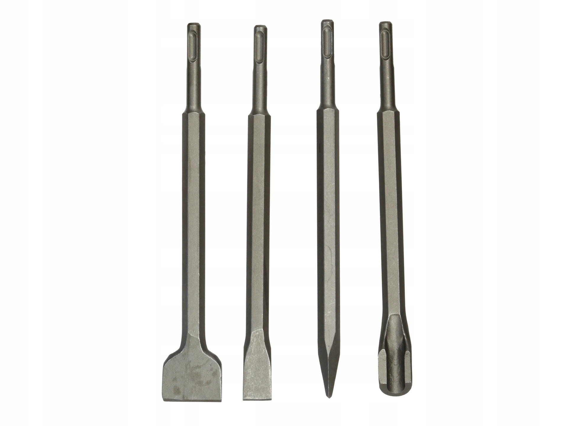 DŁUTA DO BETONU 4SZT ZESTAW SDS PLUS 14x250mm GEKO