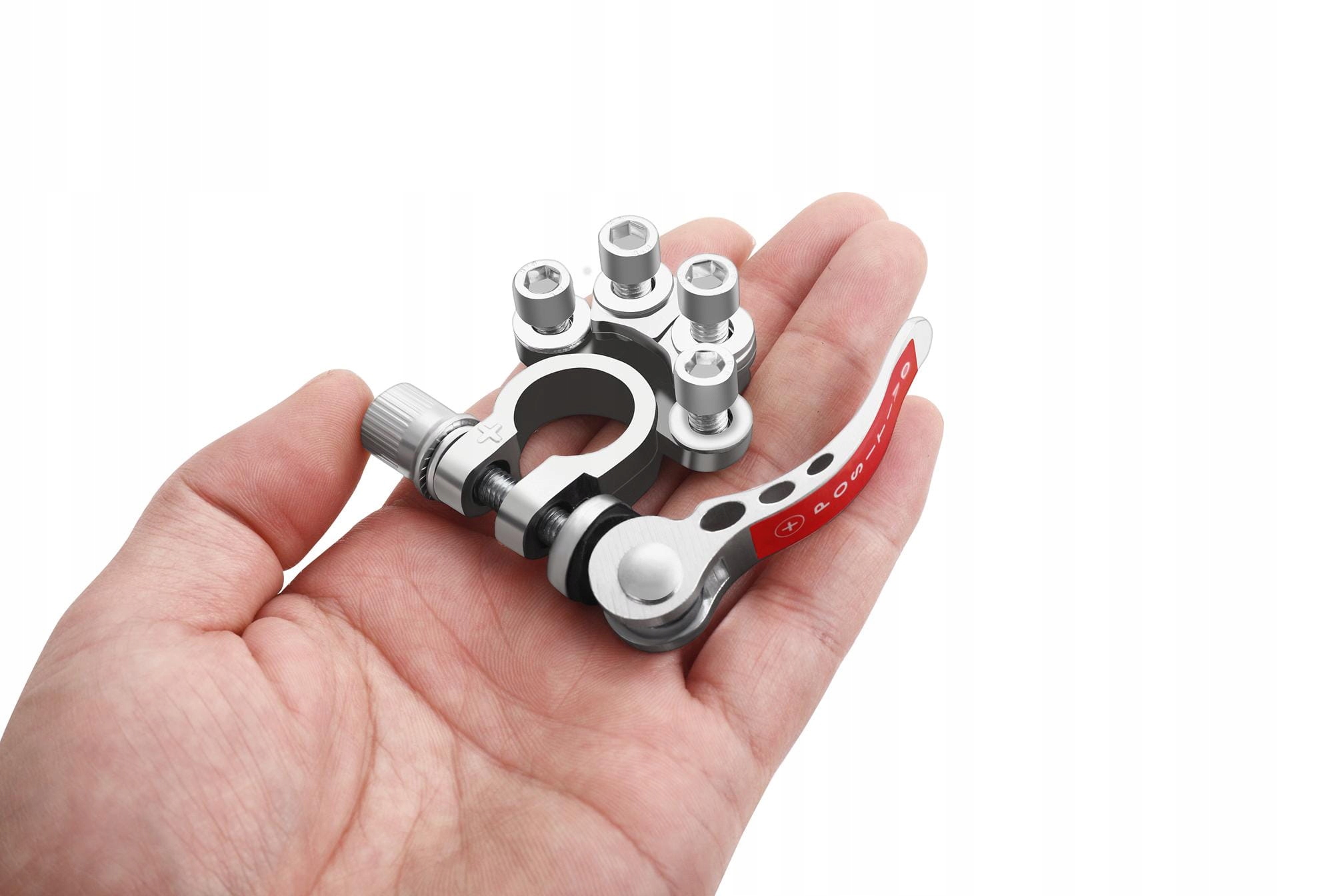 KLEMA ZACISK AKUMULATORA 6/12/24V SZYBKIE ROZŁĄCZANIE 2 SZTUKI KD5850