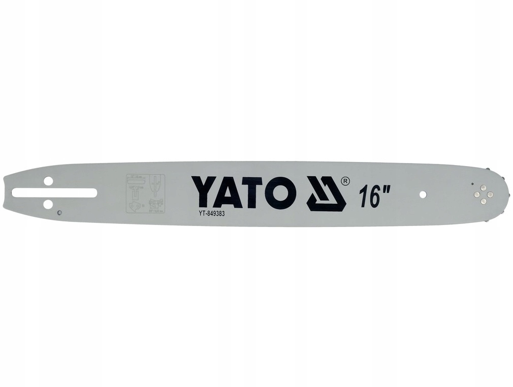 YATO PROWADNICA DO PILAREK 3/8" 16" 56 0.05" U YT-849383