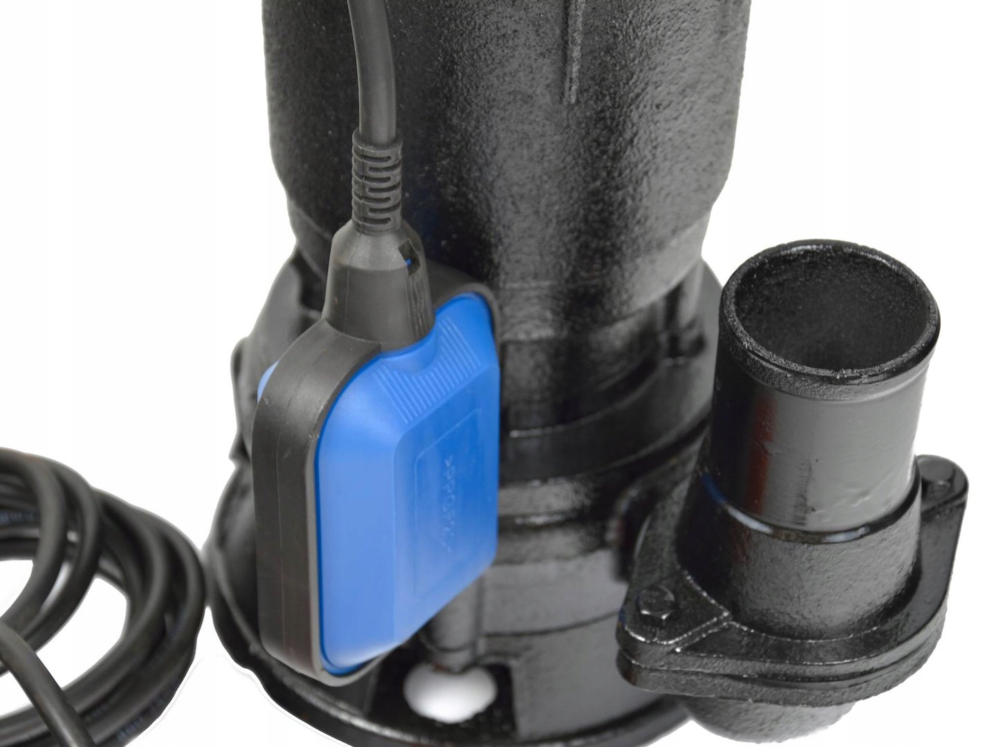 GEKO POMPA DO SZAMBA WQD-ROZDRABNIACZ PŁYWAK + WYŁĄCZNIK TERMICZNY G81427