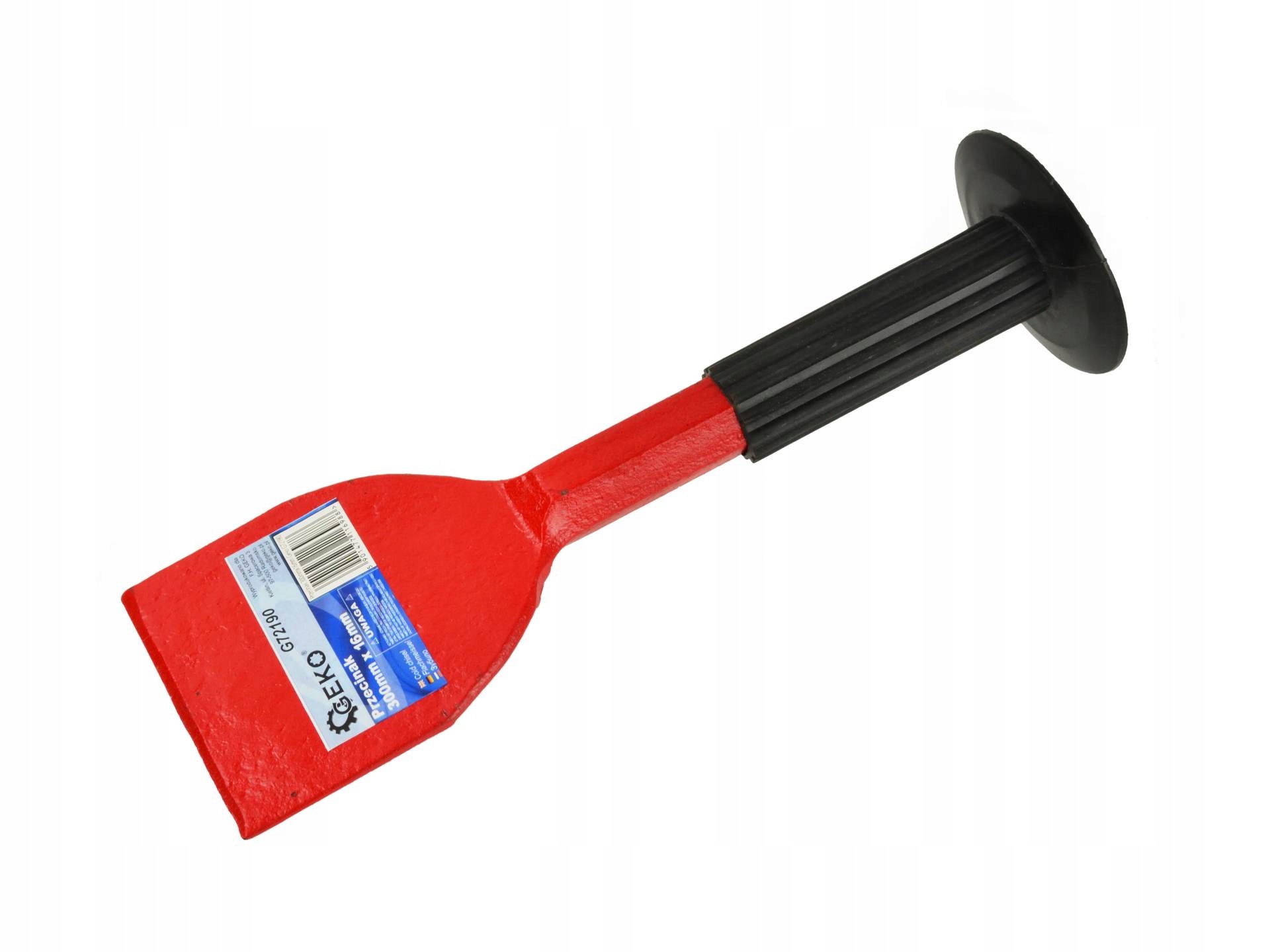 GEKO PRZECINAK RĘCZNY 225X75MM MURARSKI Z OSŁONĄ DO OBRÓBKI MATERIAŁ G72190