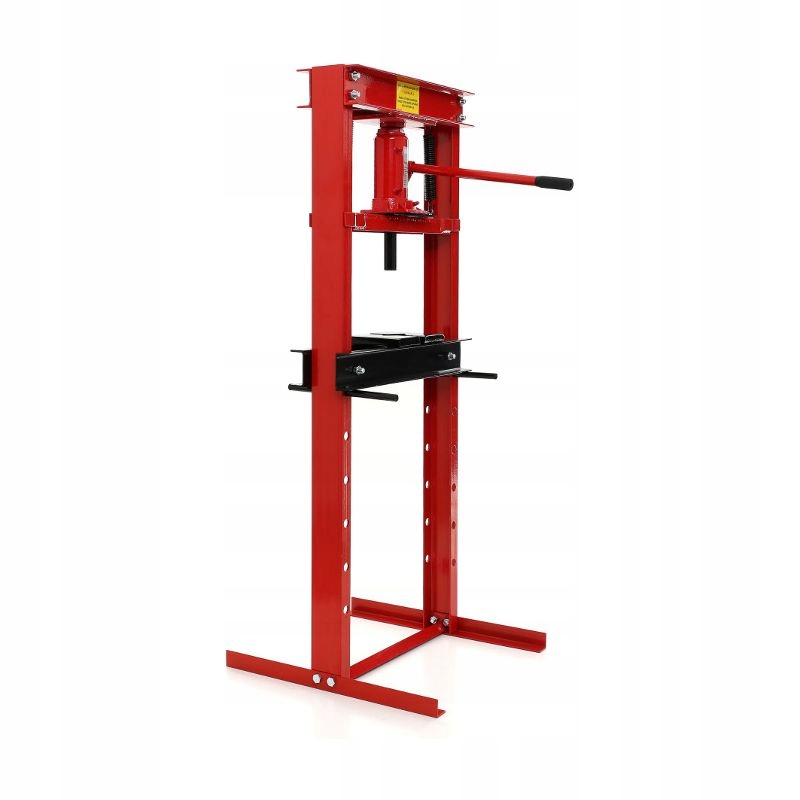 KRAFT&DELE PRASA RAMOWA HYDRAULICZNA 12T WARSZTATOWA REGULACJA 0-650mm K328