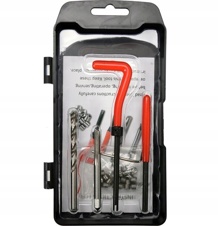 YATO ZESTAW KOMPLET DO NAPRAWY GWINTÓW M14X1.25MM 15 ELEMENTÓW YT-17686