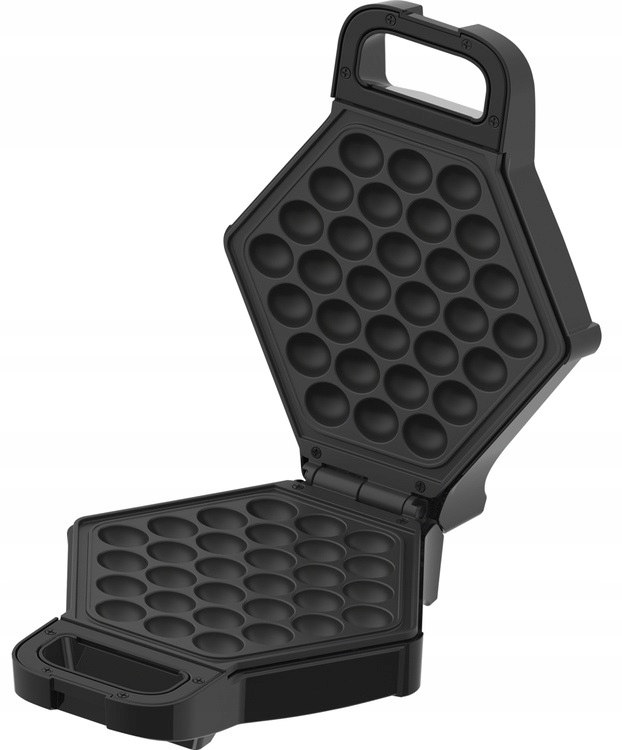 LUND GOFROWNICA DO 6-KĄTNYCH GOFRÓW BĄBELKOWYCH BUBBLE WAFFLE 700W 68014