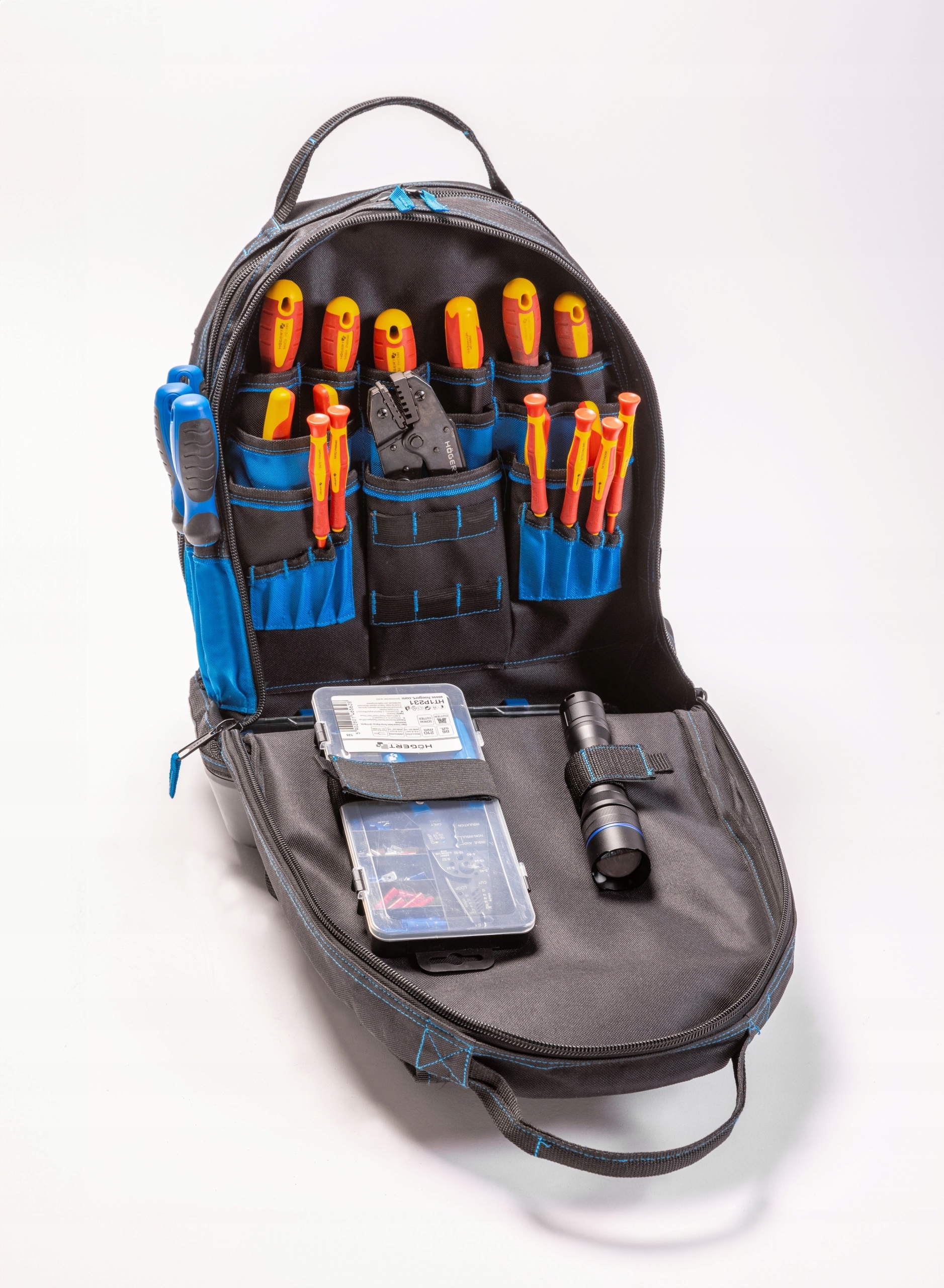 HOGERT PLECAK MONTERSKI TORBA ROBOCZA NARZĘDZIOWA ORGANIZATOR NA NARZĘDZIA