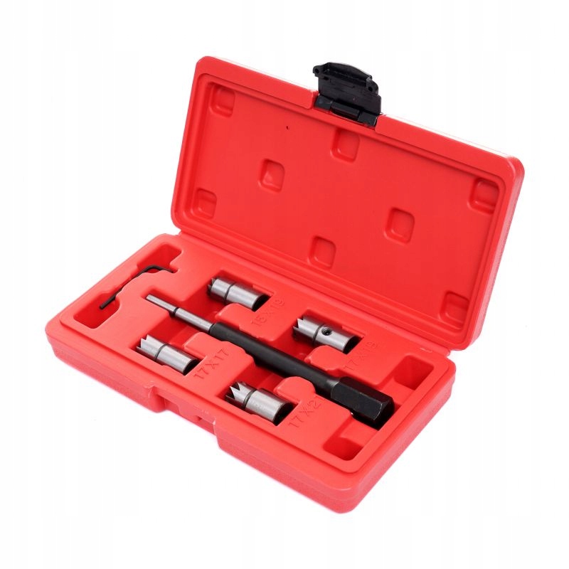 KRAFT&DELE ZESTAW FREZY DO CZYSZCZENIA GNIAZD WTRYSKIWACZY WTRYSKÓW KD10056