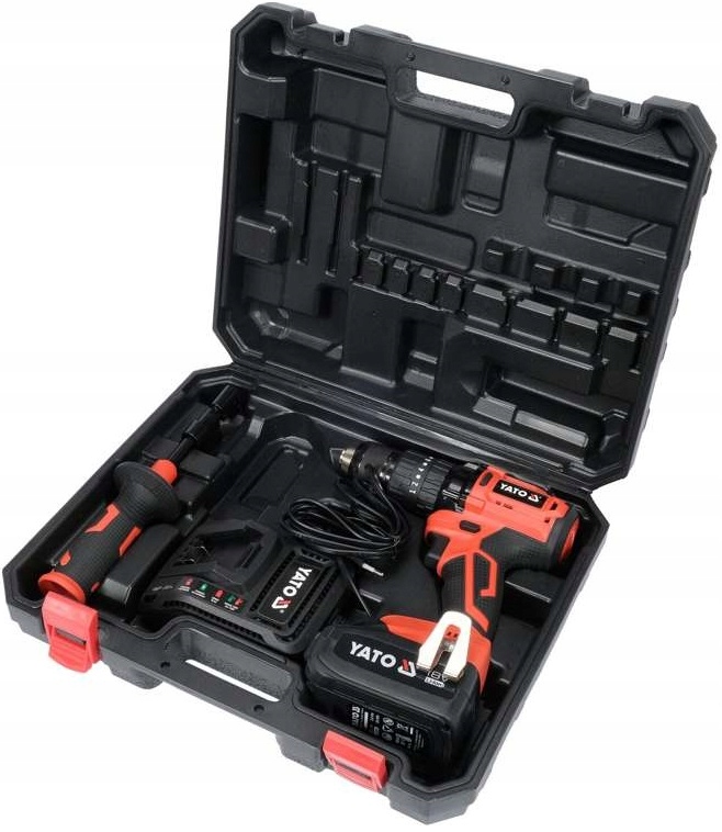 YATO WKRĘTARKA AKUMULATOROWA BEZSZCZOTKOWA UDAR 18V BATERIA 1x 3Ah YT82790