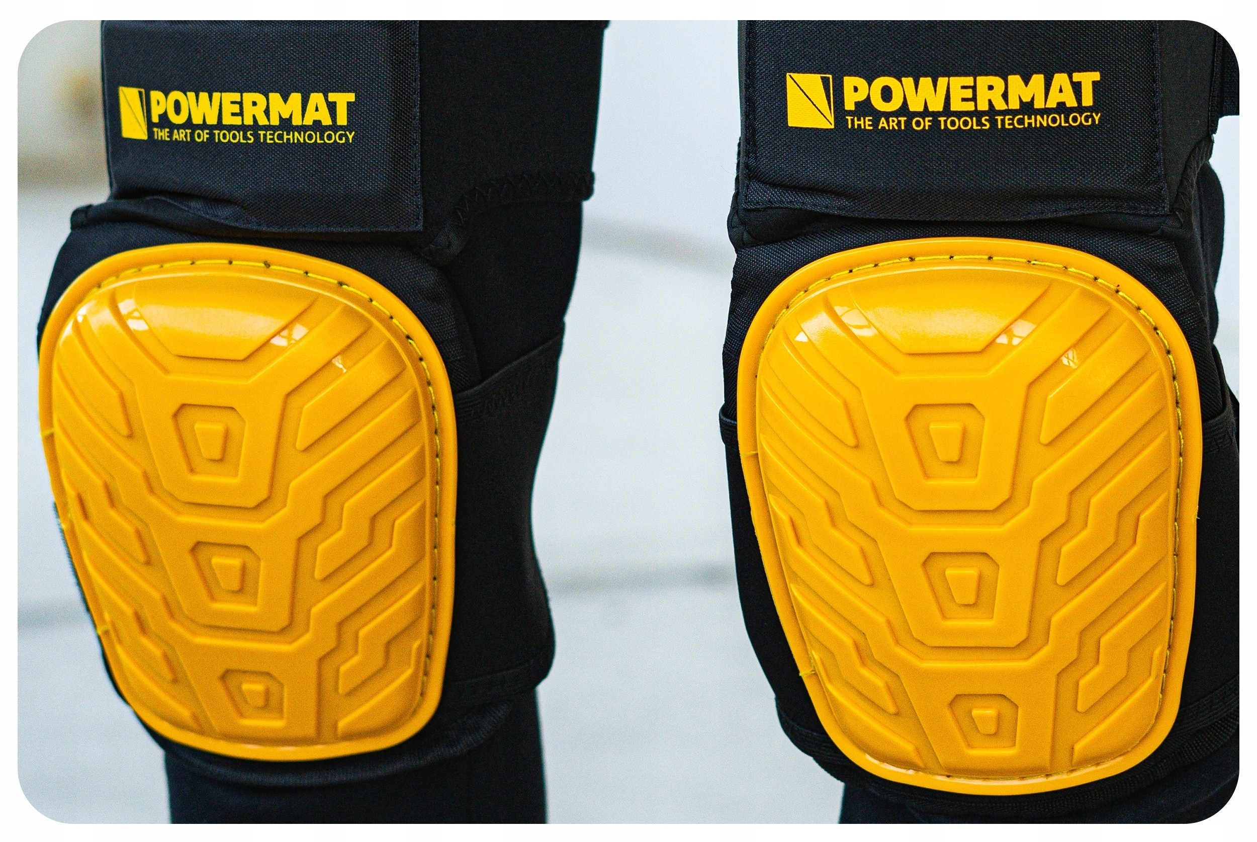NAKOLANNIKI OCHRONNE ŻELOWE BUDOWLANE OCHRANIACZE KOLAN ROBOCZE BRUKARSKIE