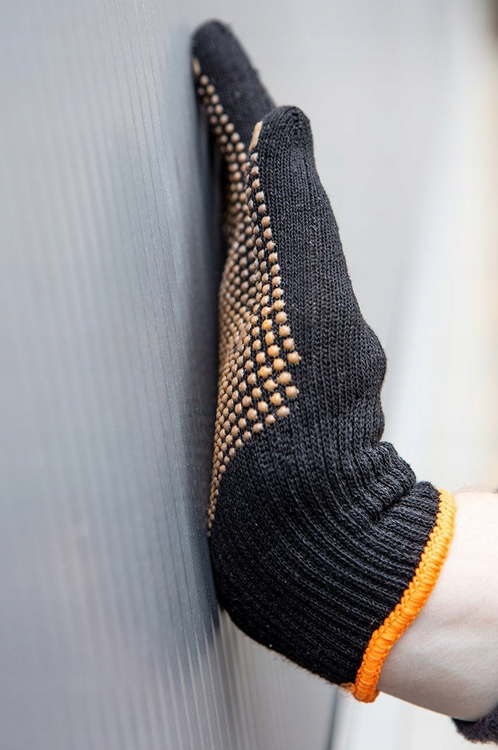 NEO RĘKAWICE ROBOCZE BAWEŁNA I POLIESTER KROPKOWANE 97-620-9 ROZMIAR 9