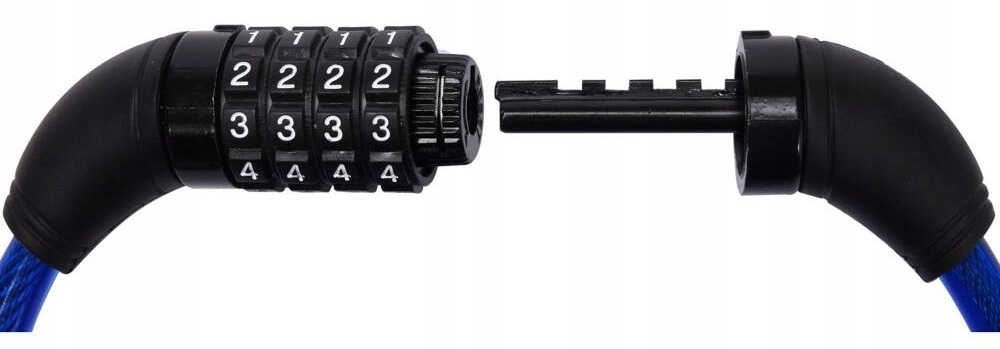 VOREL LINKA ZABEZPIECZAJĄCA ROWER ROWEROWA NA SZYFR 10 X 1200 MM 77845