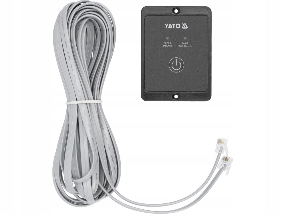 YATO PANEL STEROWANIA DLA PRZETWORNICY NAPIĘCIA YT-81483 RJ11 YT-81484