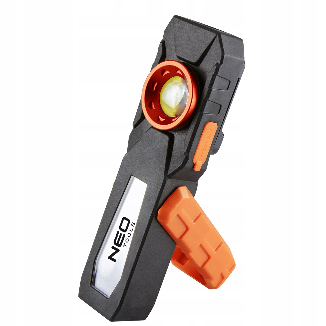 NEO LAMPA WARSZTATOWA LED COB USB 2w1 500lm 99-072