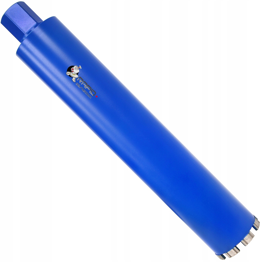 WIERTŁO KORONOWE DIAMENTOWE OTWORNICA DO BETONU 82x10x450mm 8T 1 1/4" 22474