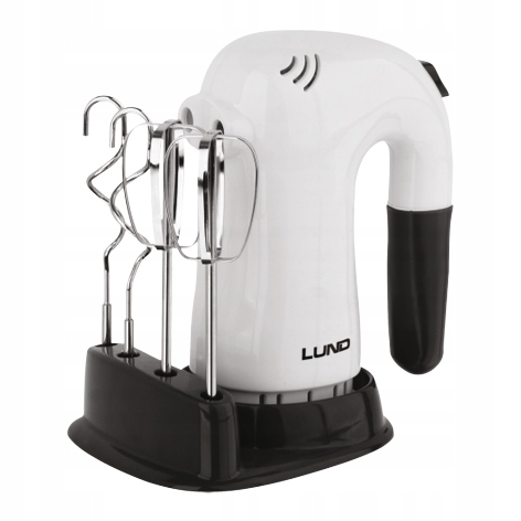 MIKSER RĘCZNY ROBOT KUCHENNY 200W + 4 KOŃCÓWKI