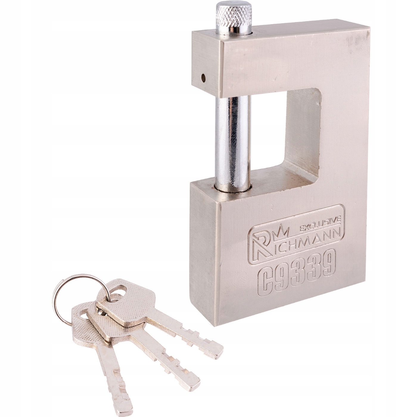 RICHMANN STALOWA KŁÓDKA TRZPIENIOWA 90MM HARTOWANA