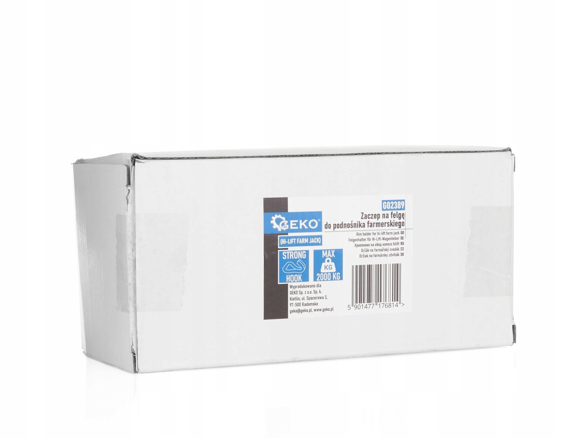 UCHWYT ZACZEP NA FELGĘ DO PODNOŚNIKA FARMERSKIEGO HI-LIFT FARM JACK G02389