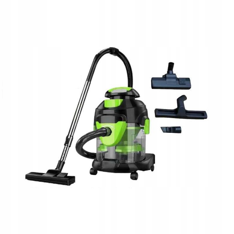 ODKURZACZ PRZEMYSŁOWY ELEKTRYCZNY SUCHO MOKRO Z FILTREM WODY 15 L 2200W