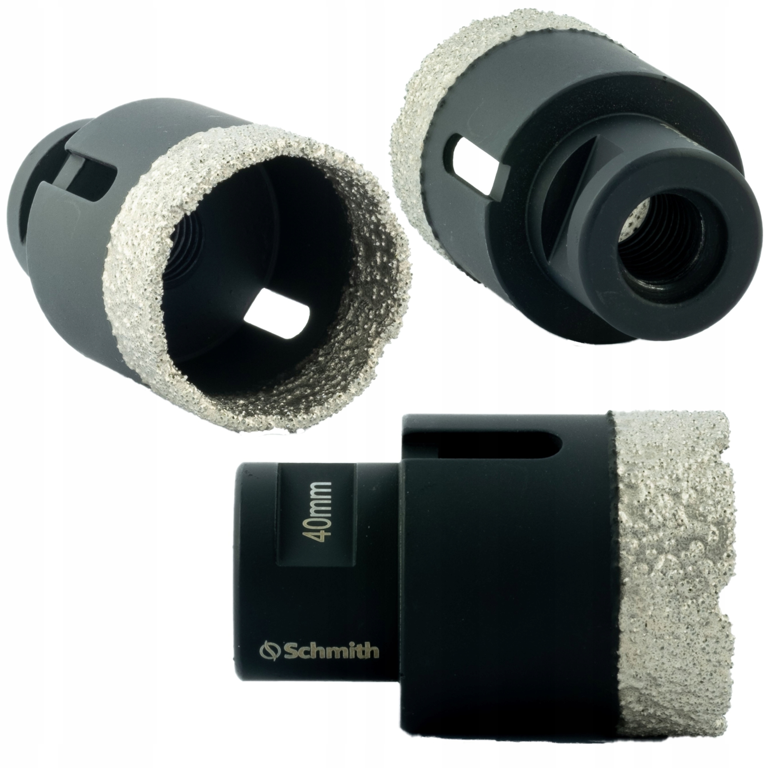 SCHMITH WIERTŁO DIAMENTOWE DO GRESU KORONKA 40MM