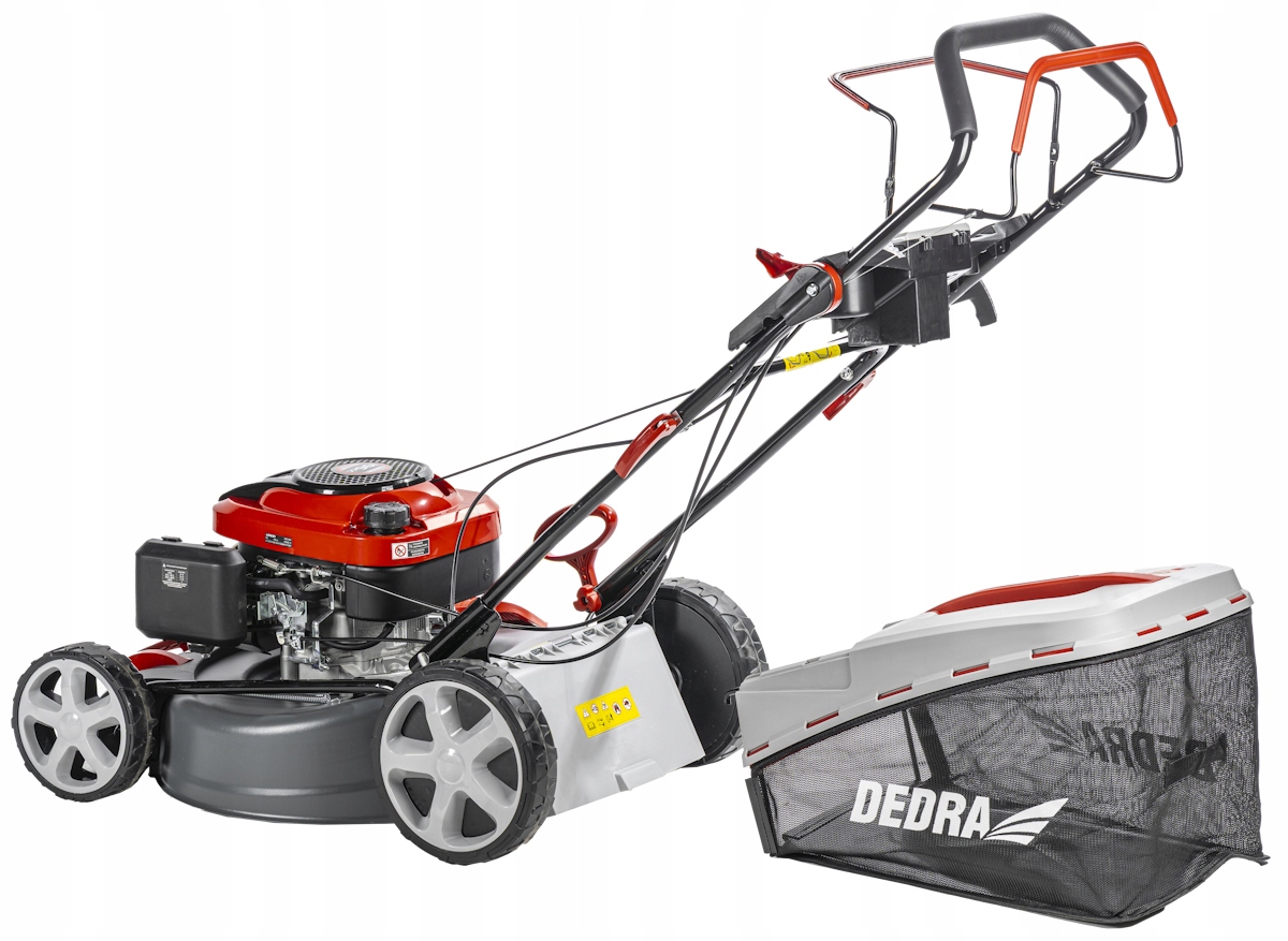 DEDRA KOSIARKA SPALINOWA DEDRA 51cm Napęd LONCIN 196 cm3 3,5kW Mielenie