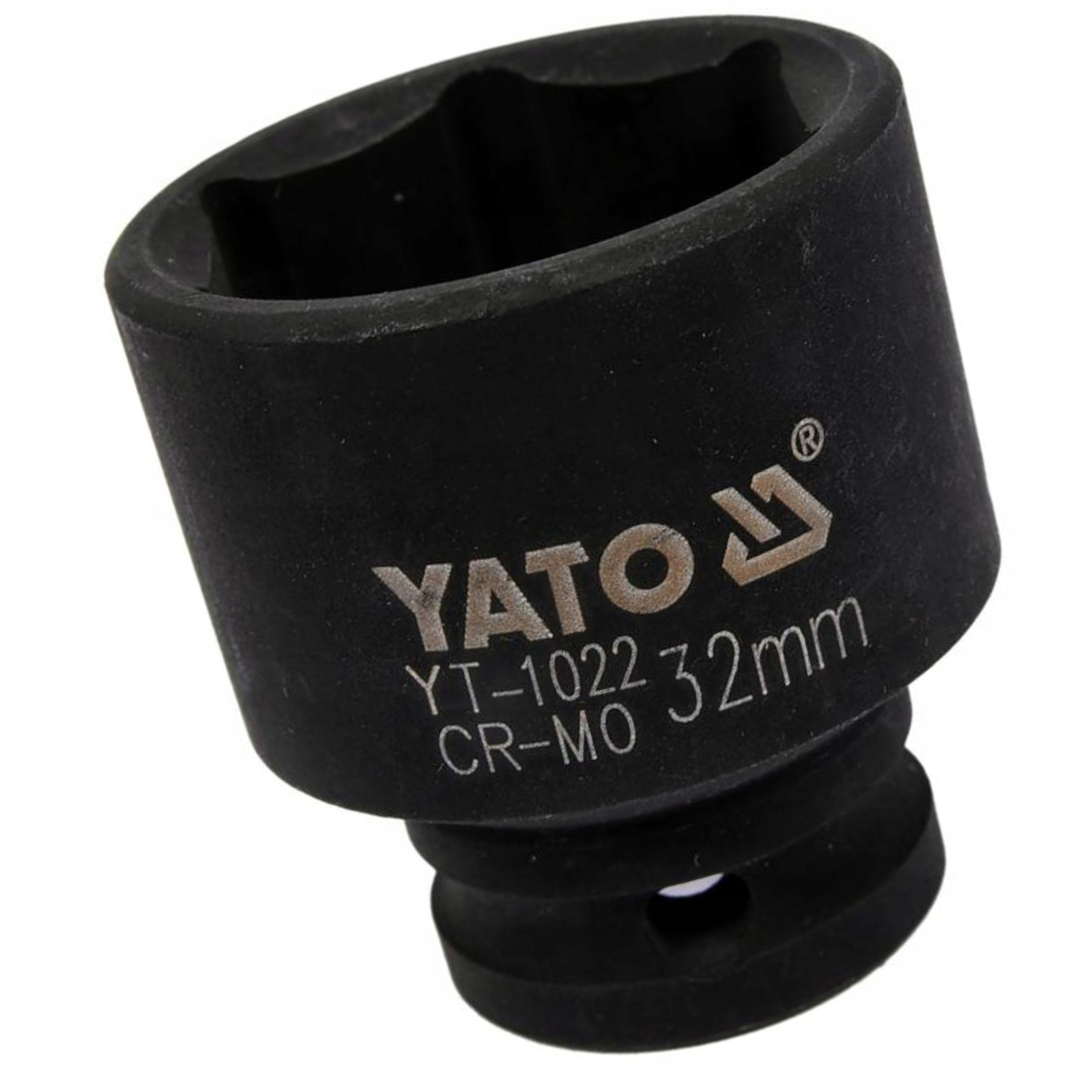 YATO NASADKA UDAROWA KRÓTKA 1/2'' 32 MM AS-DRIVE FOSFATOWANA YT-1022