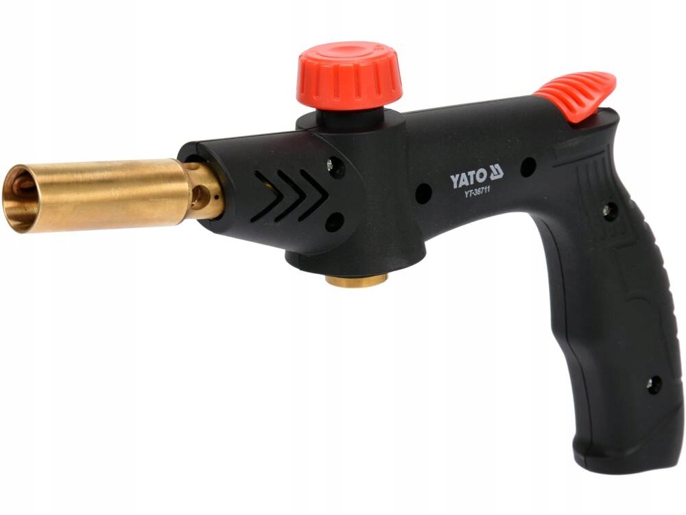YATO PALNIK GAZOWY DO LUTOWANIA Z ZAPŁONEM PIEZO 1.7 kW YT-36711