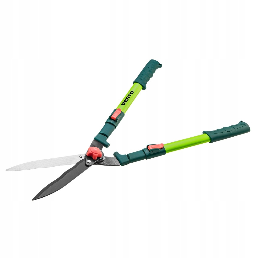 NOŻYCE DO ŻYWOPŁOTU FALISTE TELESKOPOWE 670 - 880