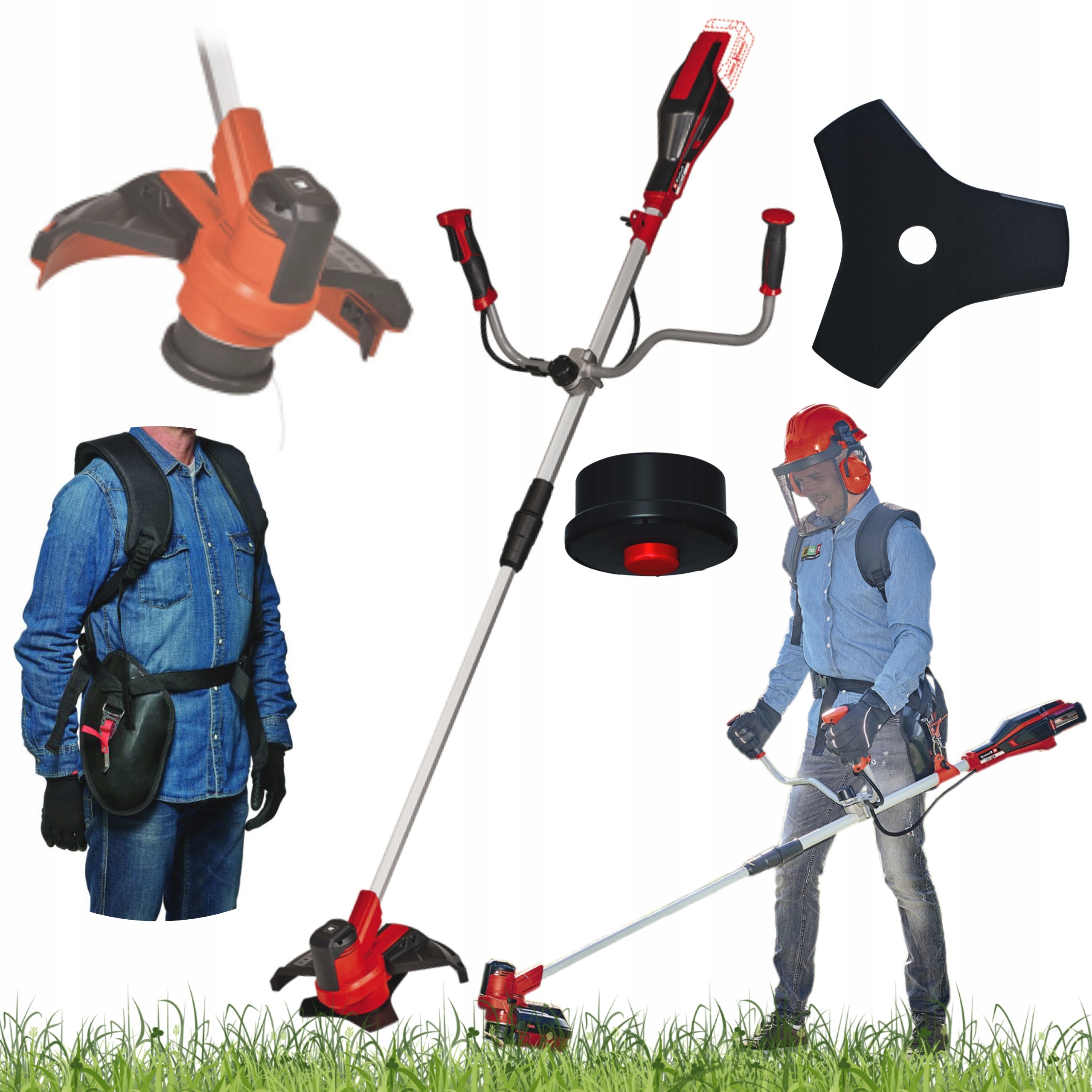 EINHELL KOSA AKUMULATOROWA WYKASZARKA PODKASZARKA 18V AGILLO 18/200 -Solo