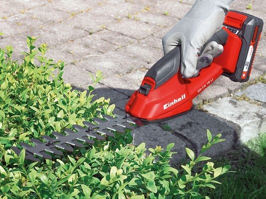 EINHELL NOŻYCE DO TRAWY I ŻYWOPŁOTU AKUMULATOROWE GE-CG 18 Li-Solo KRZEWÓW