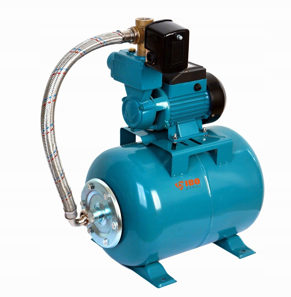 HYDROFOR POMPA DO WODY HYDROFOROWA WZI 250 ZBIORNIK 24L ZESTAW KOMPLET 230V