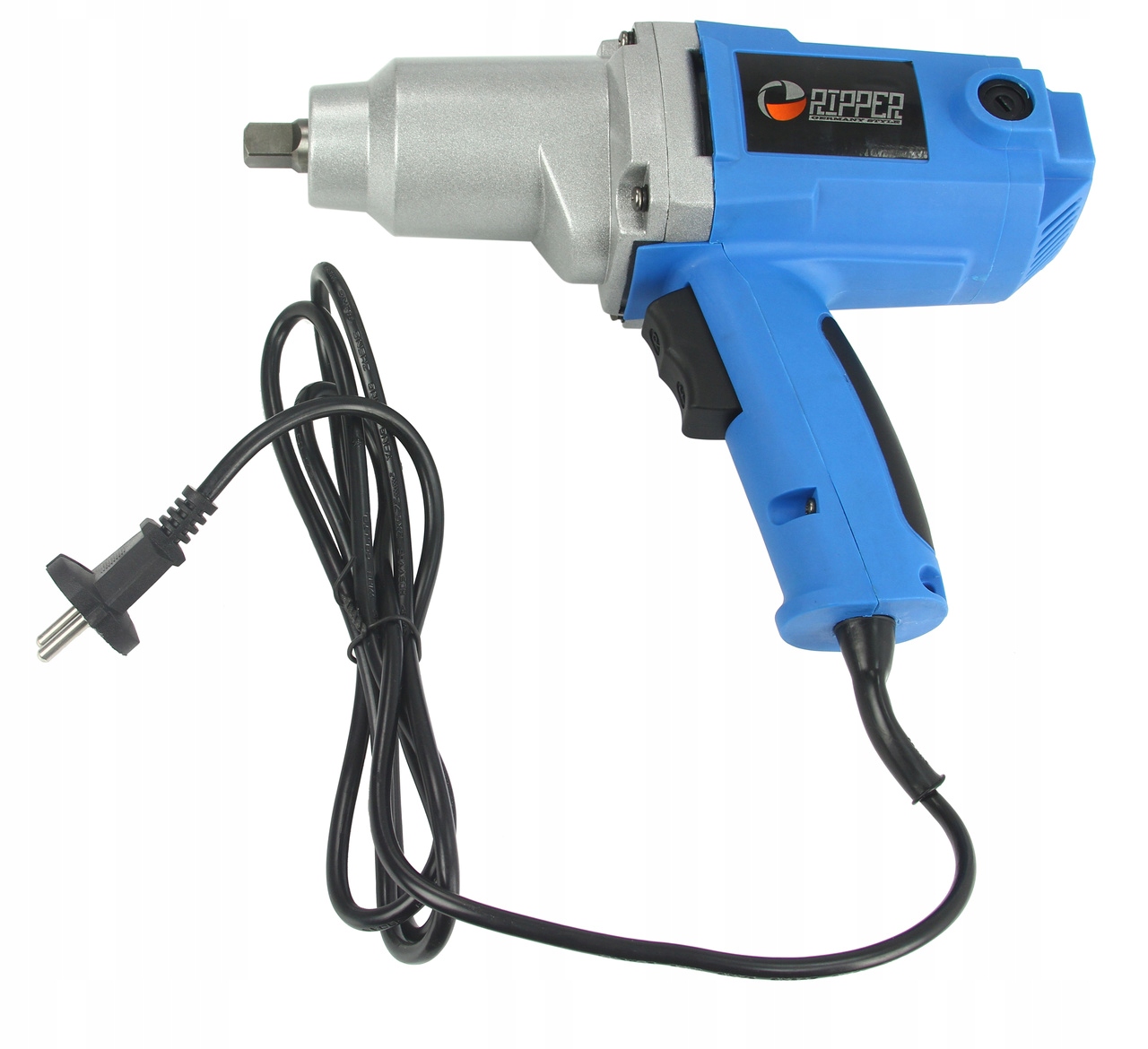 KLUCZ UDAROWY DO KÓŁ ELEKTRYCZNY 2000W 800Nm 1/2" MOCNY Z ZESTAWEM NASADEK